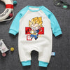 Grenouillère Enfant DBZ Vegeta Super Saiyan