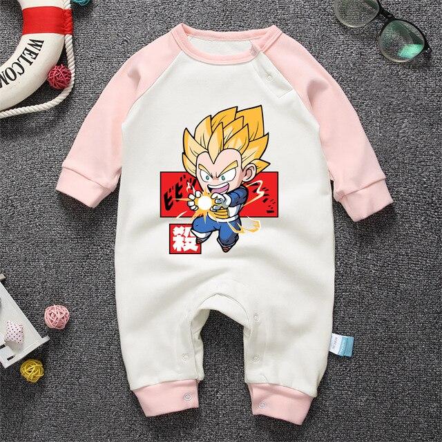 Grenouillère Enfant DBZ Vegeta Super Saiyan