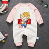 Grenouillère Enfant DBZ Vegeta Super Saiyan
