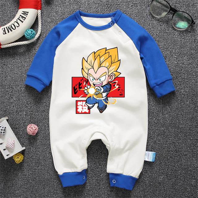 Grenouillère Enfant DBZ Vegeta Super Saiyan