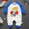 Grenouillère Enfant DBZ Vegeta Super Saiyan
