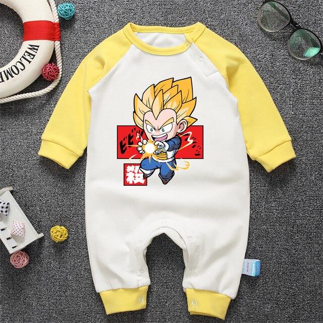 Grenouillère Enfant DBZ Vegeta Super Saiyan