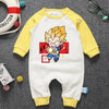 Grenouillère Enfant DBZ Vegeta Super Saiyan