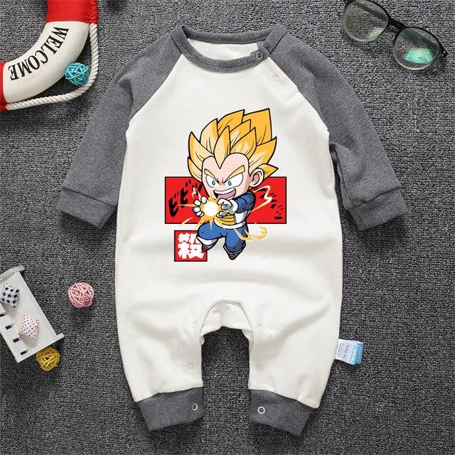 Grenouillère Enfant DBZ Vegeta Super Saiyan