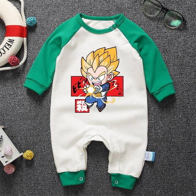 Grenouillère Enfant DBZ Vegeta Super Saiyan