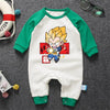 Grenouillère Enfant DBZ Vegeta Super Saiyan