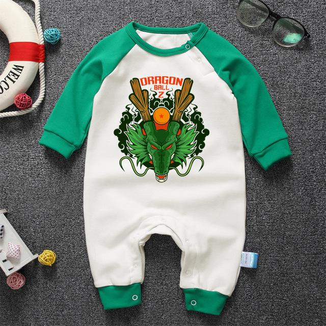 Grenouillère Enfant DBZ Légendaire Shenron