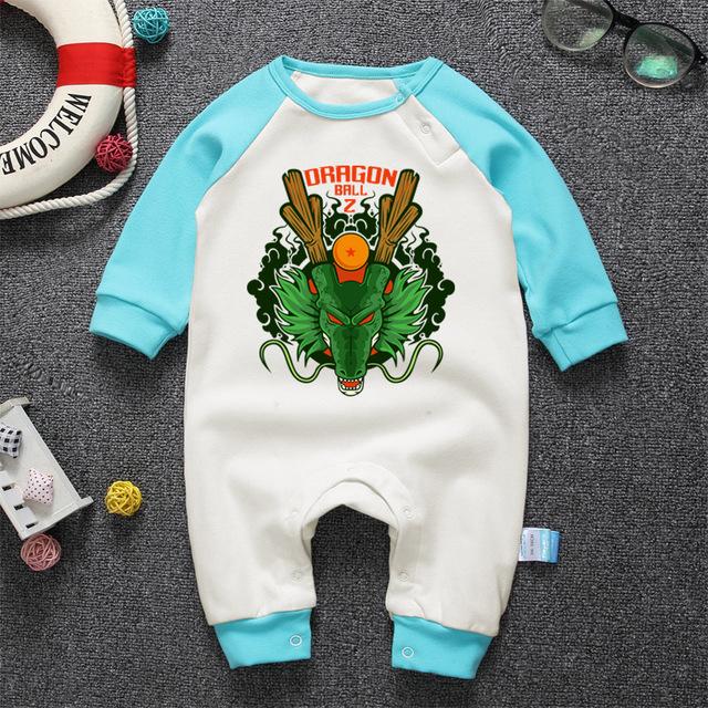 Grenouillère Enfant DBZ Légendaire Shenron