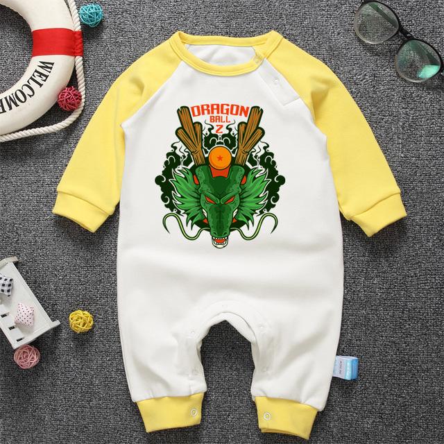 Grenouillère Enfant DBZ Légendaire Shenron