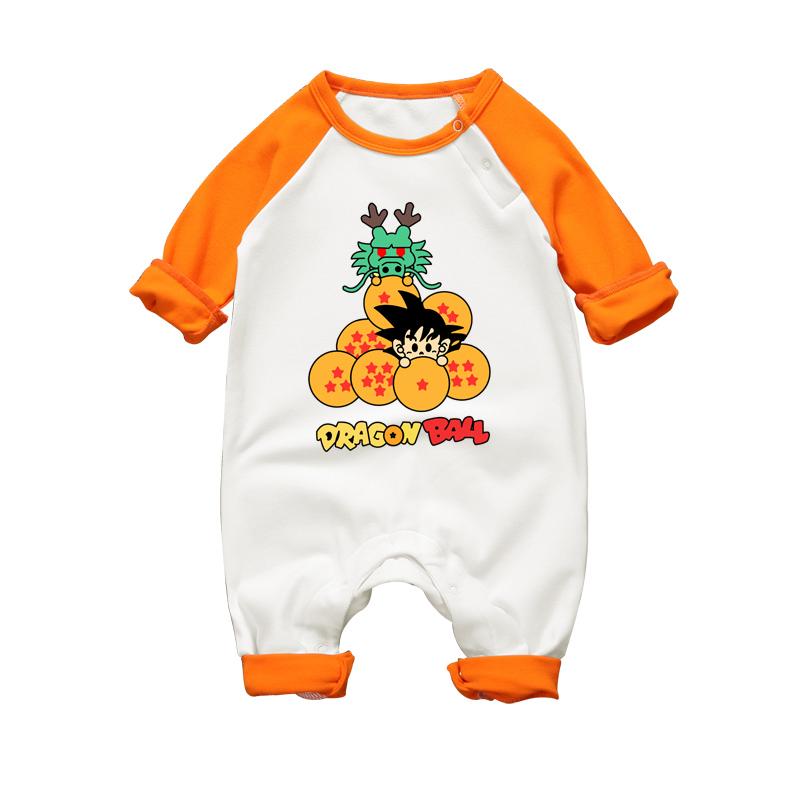 Grenouillère Enfant DBZ Goku Petit & Shenron