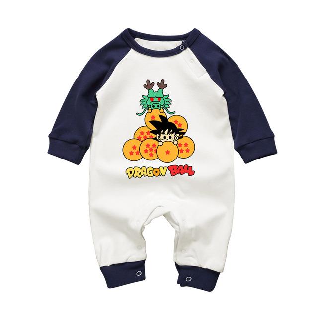 Grenouillère Enfant DBZ Goku Petit & Shenron