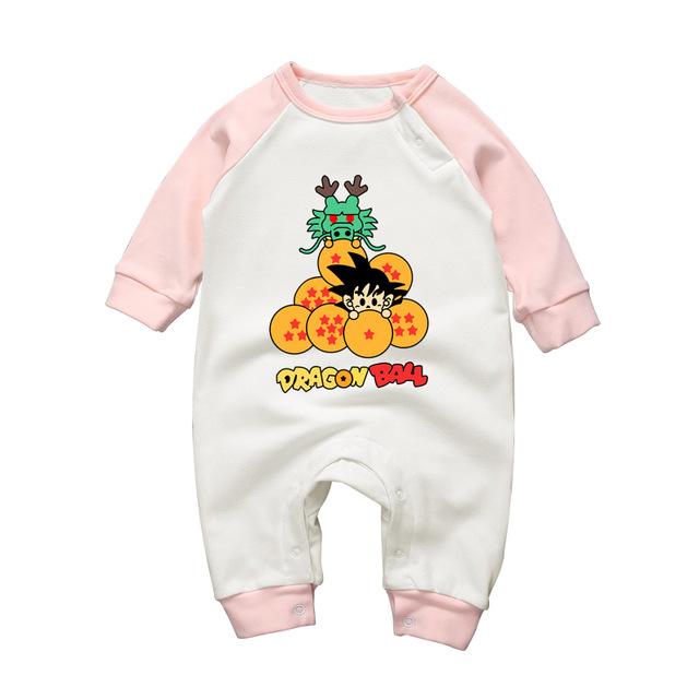 Grenouillère Enfant DBZ Goku Petit & Shenron