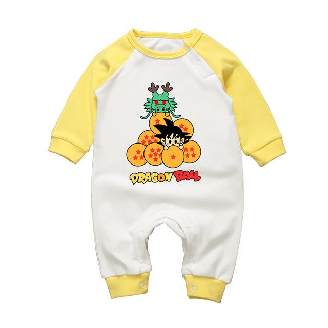 Grenouillère Enfant DBZ Goku Petit & Shenron