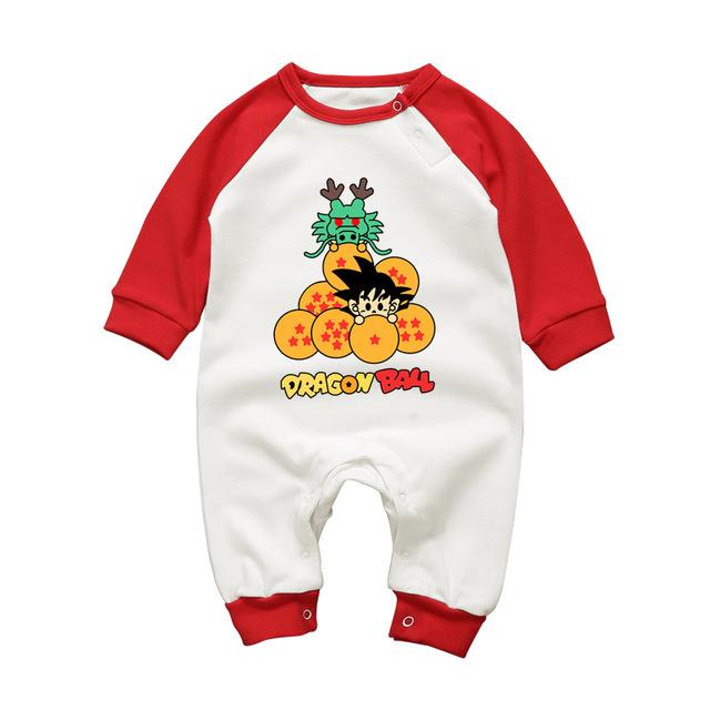 Grenouillère Enfant DBZ Goku Petit & Shenron