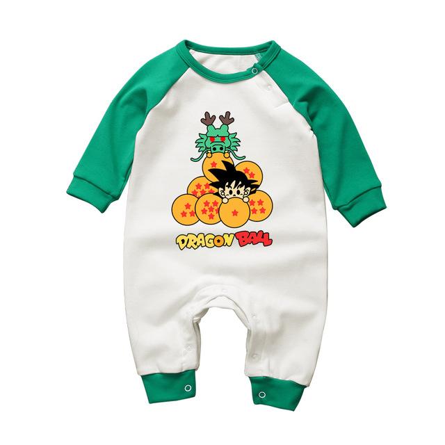 Grenouillère Enfant DBZ Goku Petit & Shenron