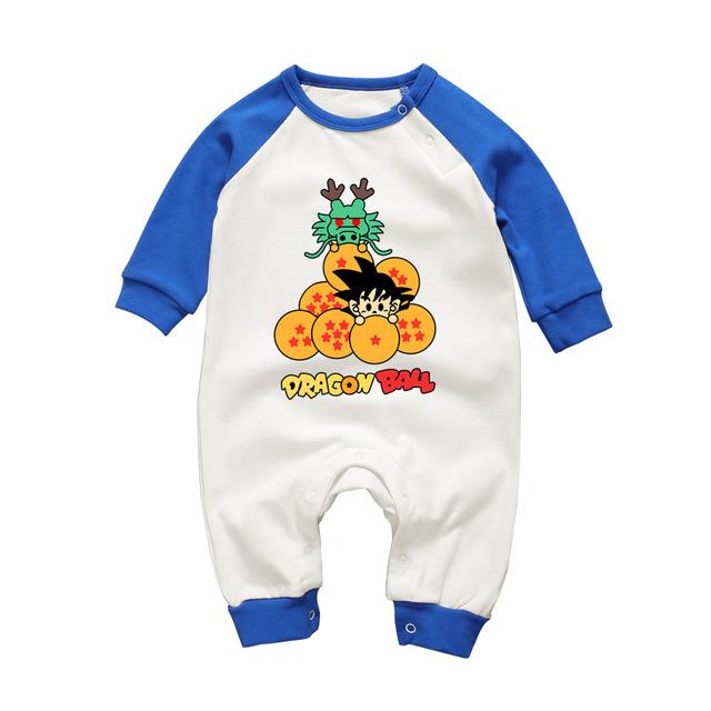 Grenouillère Enfant DBZ Goku Petit & Shenron
