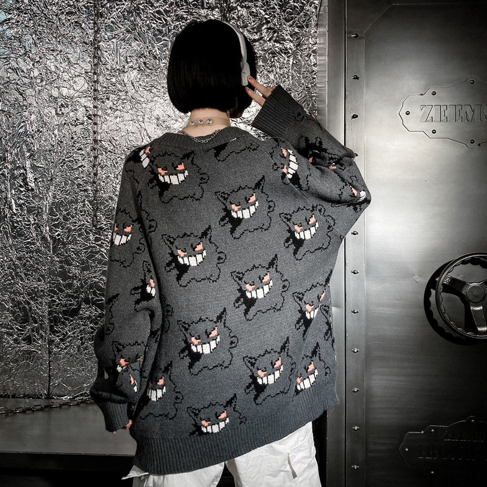 Pull Anime Pokemon Ectoplasma