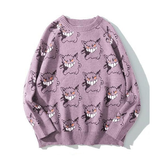 Pull Anime Pokemon Ectoplasma