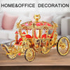 Puzzle 3D en métal Carrosse de princesse