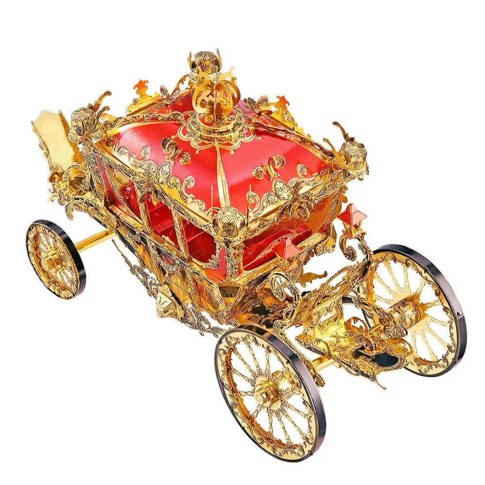Puzzle 3D en métal Carrosse de princesse