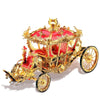 Puzzle 3D en métal Carrosse de princesse