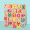 Puzzle Lettre apprentissage Montessori