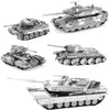 Puzzle Creative Tank 3D