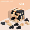 Puzzle Cube Bois 3D Créatif