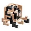 Puzzle Cube Bois 3D Créatif