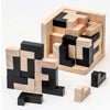 Puzzle Cube Bois 3D Créatif