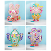 Puzzle de labyrinthe en bois en forme d'animal