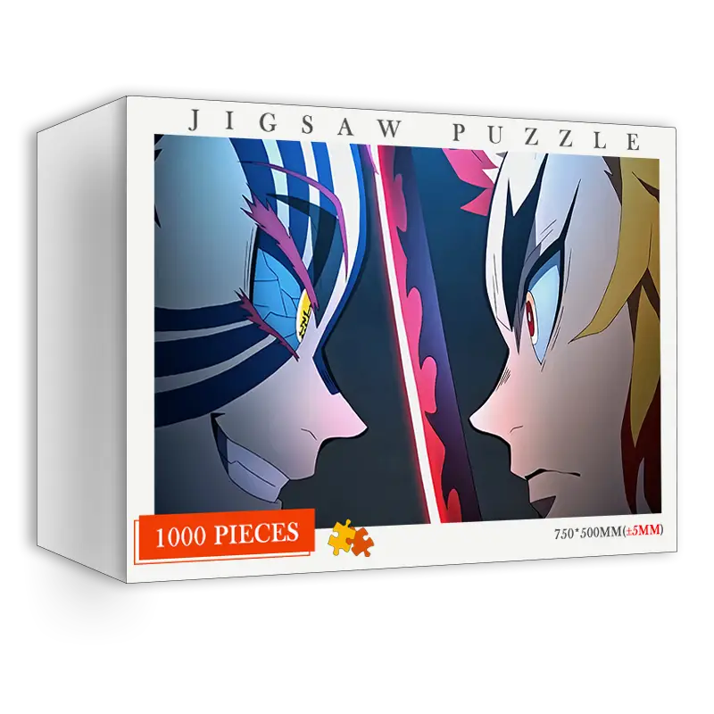 Puzzle en bois 1000 pièces Demon Slayer