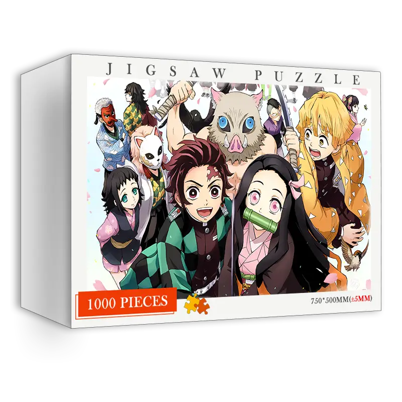 Puzzle en bois 1000 pièces Demon Slayer