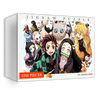 Puzzle en bois 1000 pièces Demon Slayer