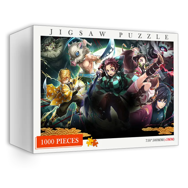 Puzzle en bois 1000 pièces Demon Slayer