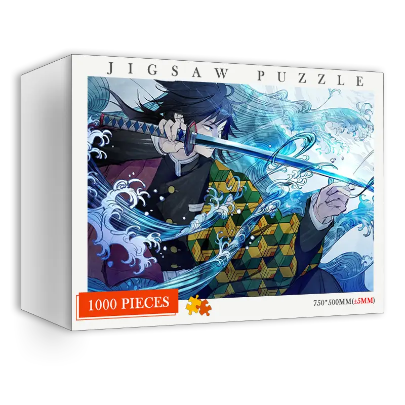 Puzzle en bois 1000 pièces Demon Slayer