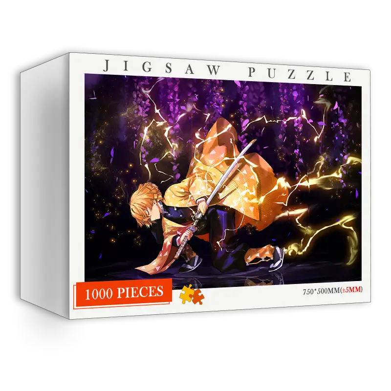 Puzzle en bois 1000 pièces Demon Slayer