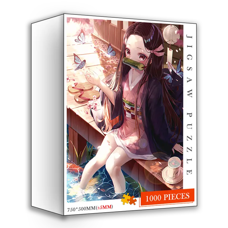 Puzzle en bois 1000 pièces Demon Slayer