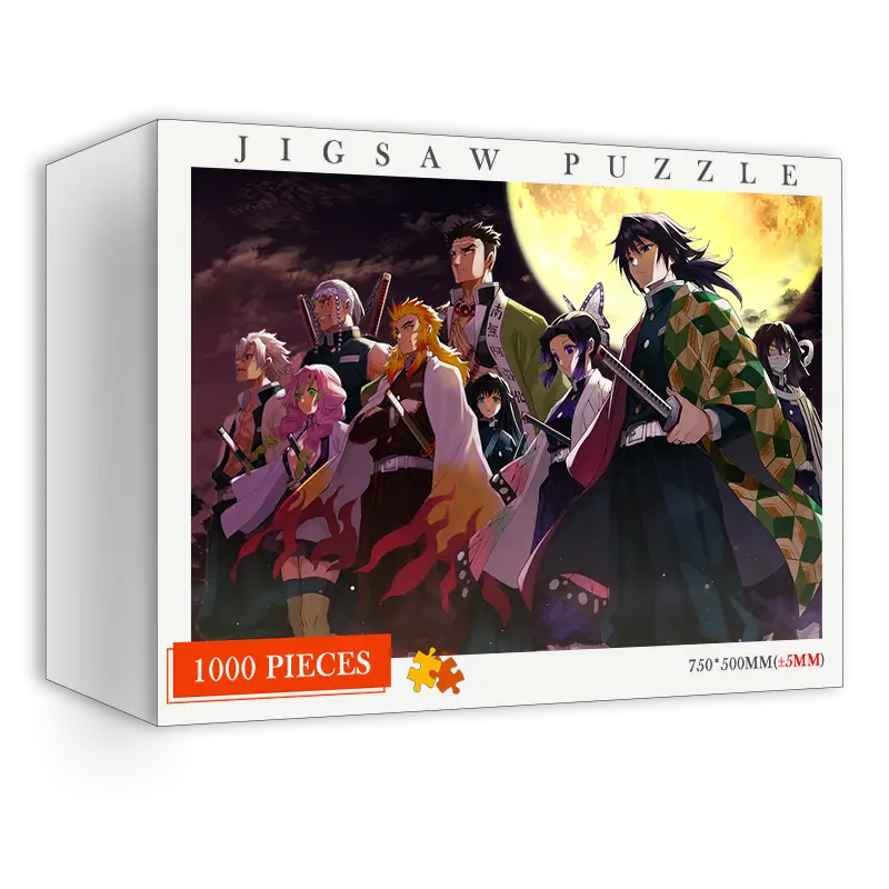 Puzzle en bois 1000 pièces Demon Slayer