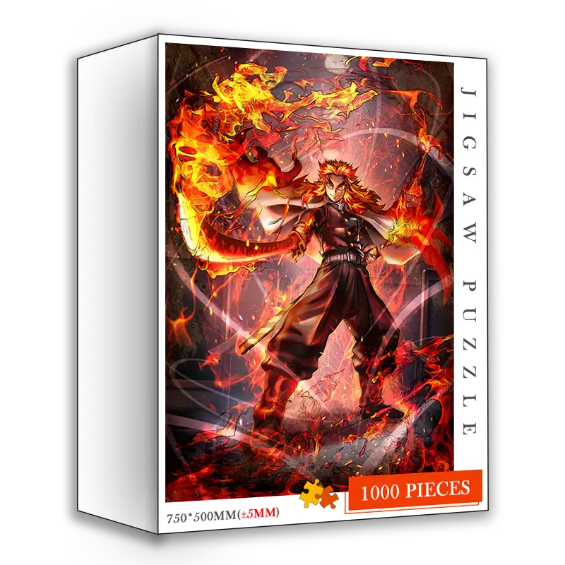 Puzzle en bois 1000 pièces Demon Slayer