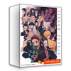 Puzzle en bois 1000 pièces Demon Slayer