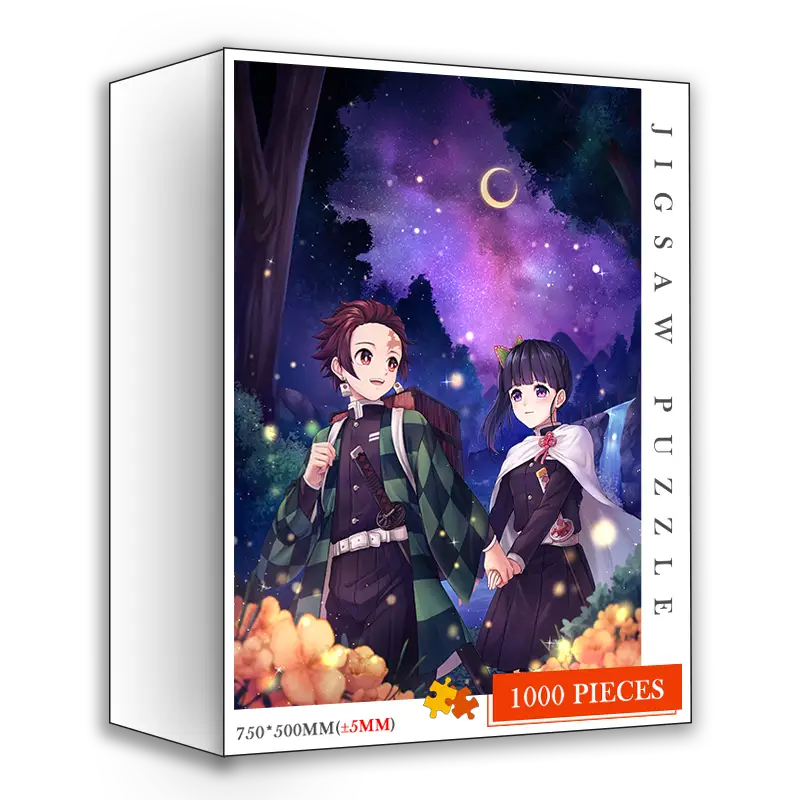 Puzzle en bois 1000 pièces Demon Slayer