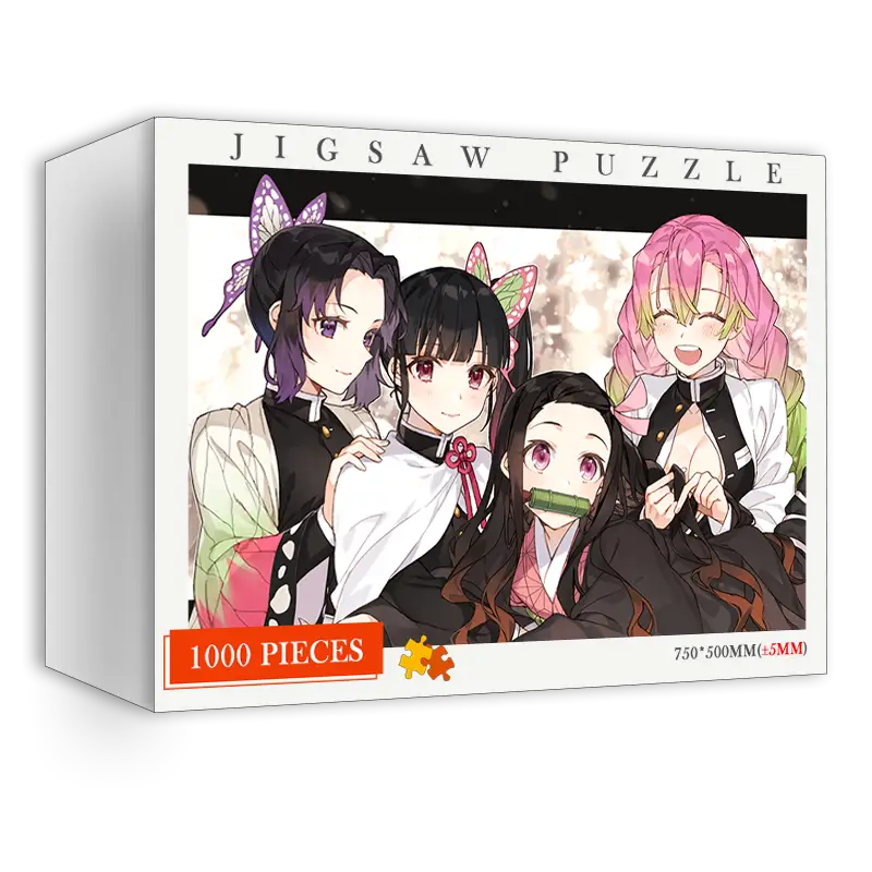 Puzzle en bois 1000 pièces Demon Slayer