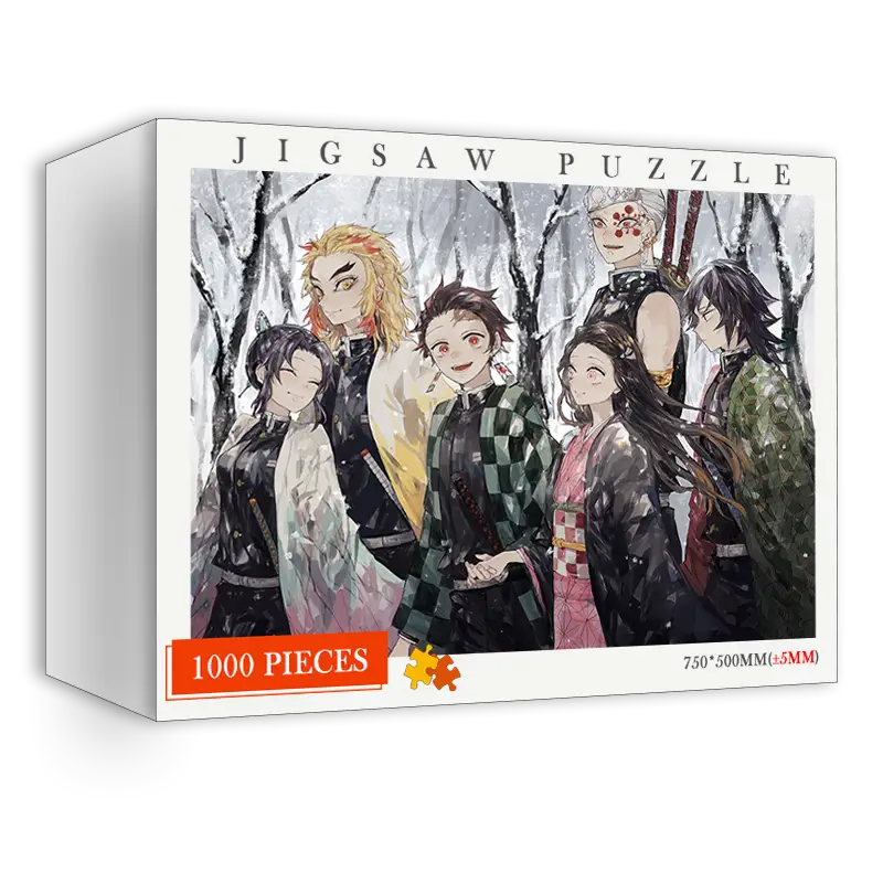 Puzzle en bois 1000 pièces Demon Slayer