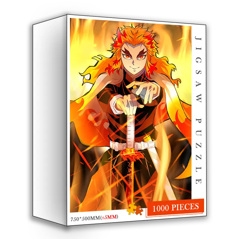 Puzzle en bois 1000 pièces Demon Slayer