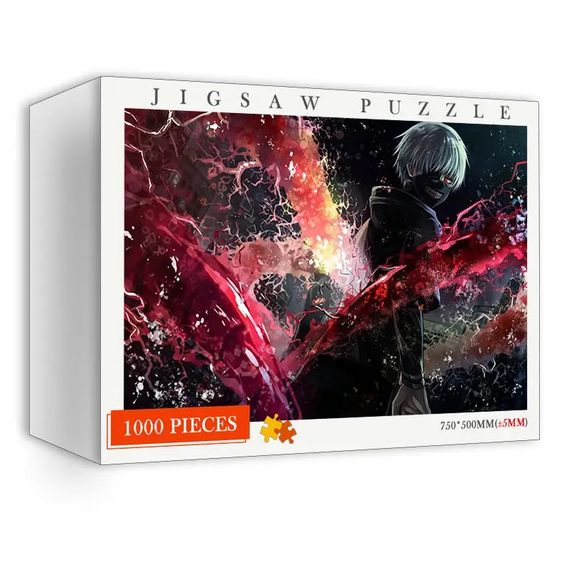 Puzzle en bois 1000 pièces Tokyo Ghoul