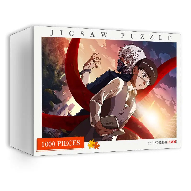 Puzzle en bois 1000 pièces Tokyo Ghoul