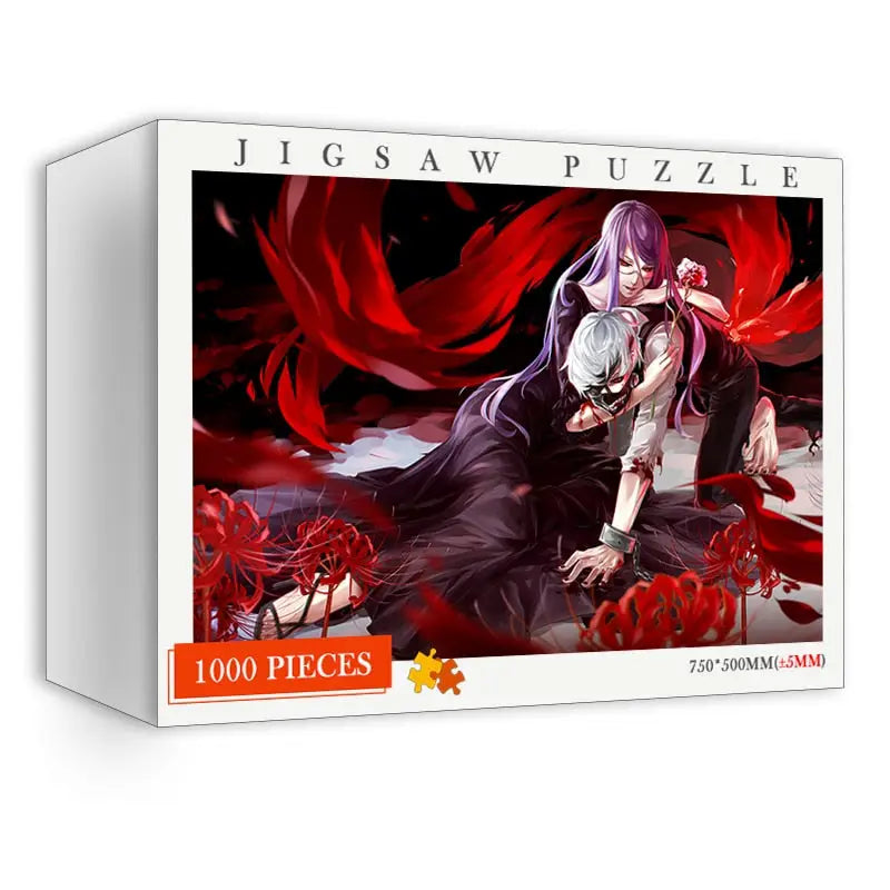 Puzzle en bois 1000 pièces Tokyo Ghoul