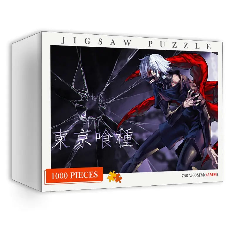 Puzzle en bois 1000 pièces Tokyo Ghoul