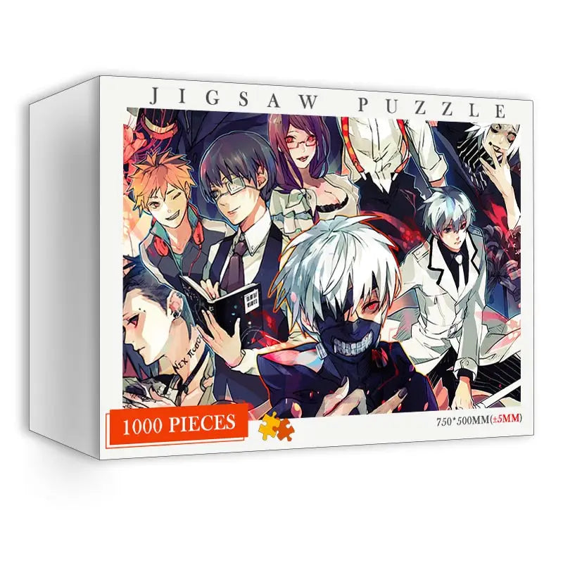Puzzle en bois 1000 pièces Tokyo Ghoul